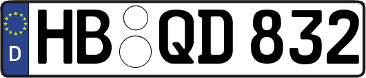 HB-QD832