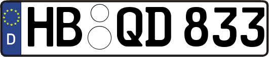 HB-QD833