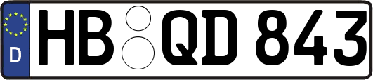 HB-QD843