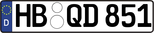 HB-QD851