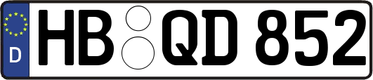 HB-QD852
