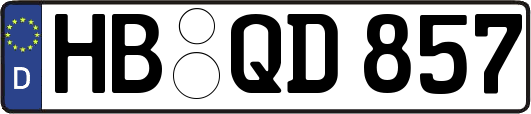 HB-QD857