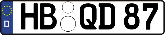 HB-QD87