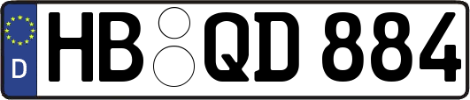 HB-QD884