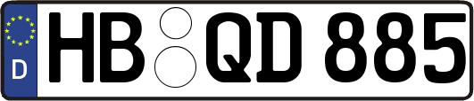 HB-QD885