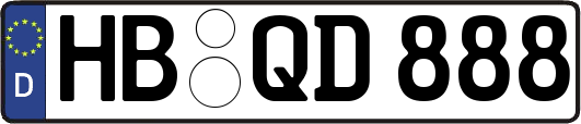 HB-QD888