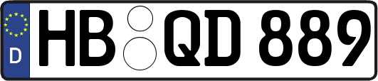 HB-QD889