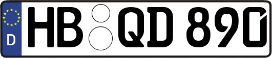 HB-QD890