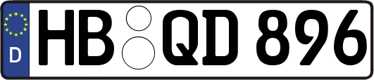 HB-QD896