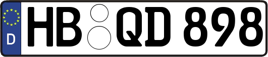 HB-QD898