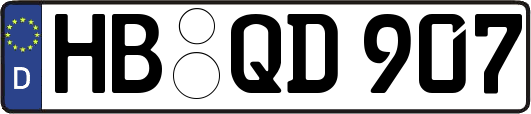 HB-QD907