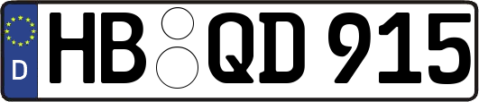 HB-QD915