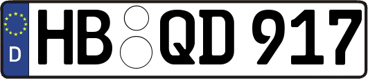 HB-QD917