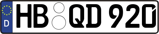 HB-QD920