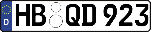 HB-QD923