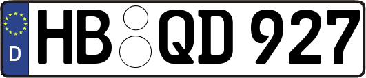 HB-QD927