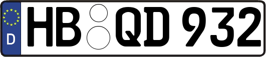 HB-QD932
