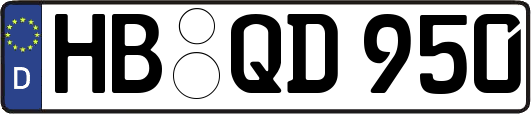HB-QD950