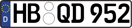 HB-QD952