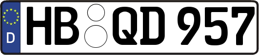 HB-QD957