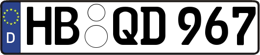HB-QD967