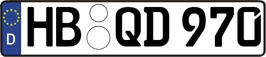HB-QD970