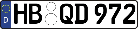 HB-QD972