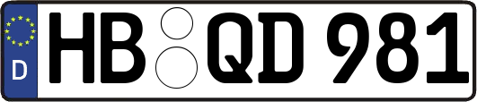 HB-QD981
