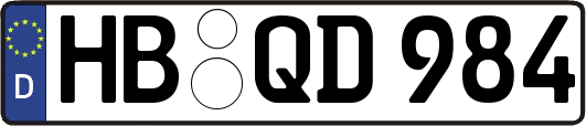 HB-QD984