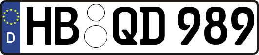 HB-QD989