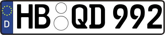 HB-QD992