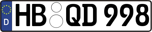 HB-QD998