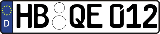HB-QE012