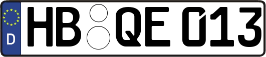 HB-QE013