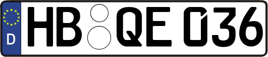 HB-QE036