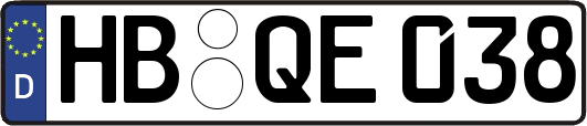 HB-QE038