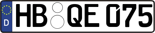HB-QE075