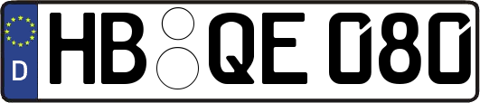HB-QE080