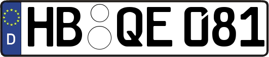 HB-QE081