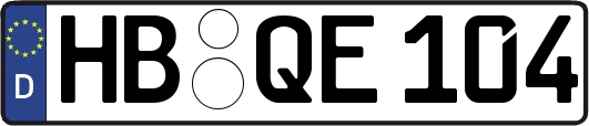HB-QE104
