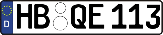 HB-QE113