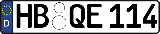 HB-QE114