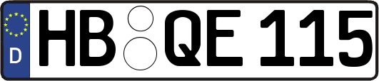 HB-QE115