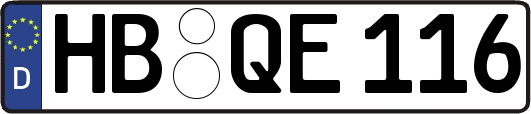HB-QE116