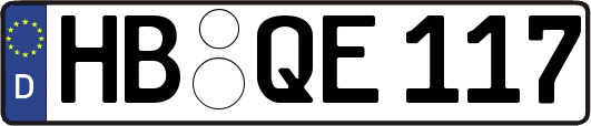 HB-QE117