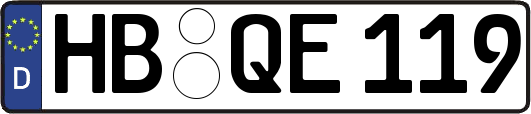 HB-QE119