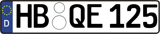 HB-QE125