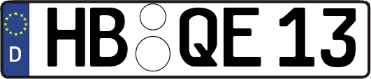 HB-QE13