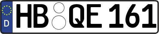 HB-QE161