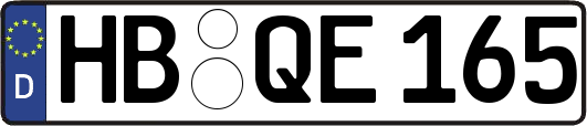HB-QE165